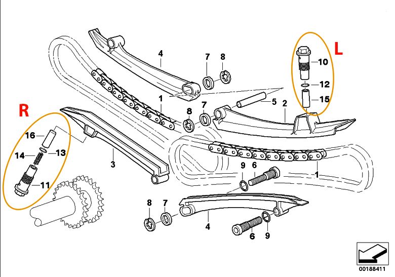BMW R1200GSA Cam chain tensioner replacement VietHorse Adventure